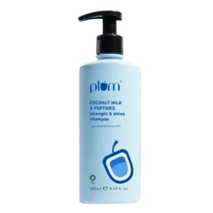 Plum Coconut Milk & Peptides Strength & Shine Shampoo (250 ml)
