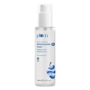 Plum Rice Water & Niacinamide Face Toner – 150ml