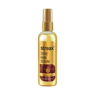 Streax Shine Hair Serum with Walnut Oil