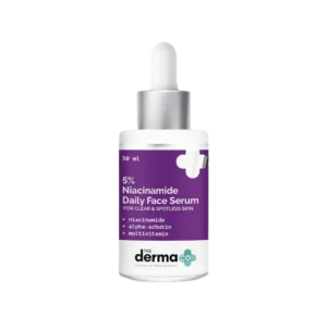 The Derma Co 5% Niacinamide Daily Face Serum