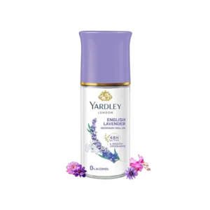 Yardley London English Lavender Deodorant Roll-On